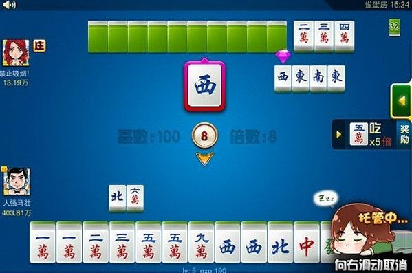 大象冲冲麻将