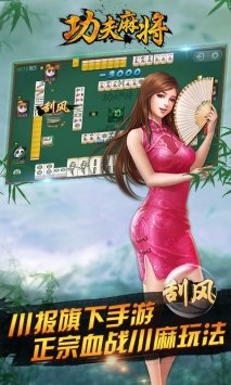 功夫麻将