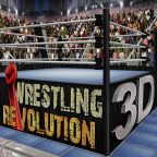 摔角革命3D最新中文版
