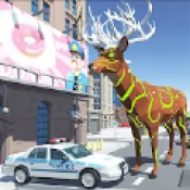 城市暴徒鹿模拟器